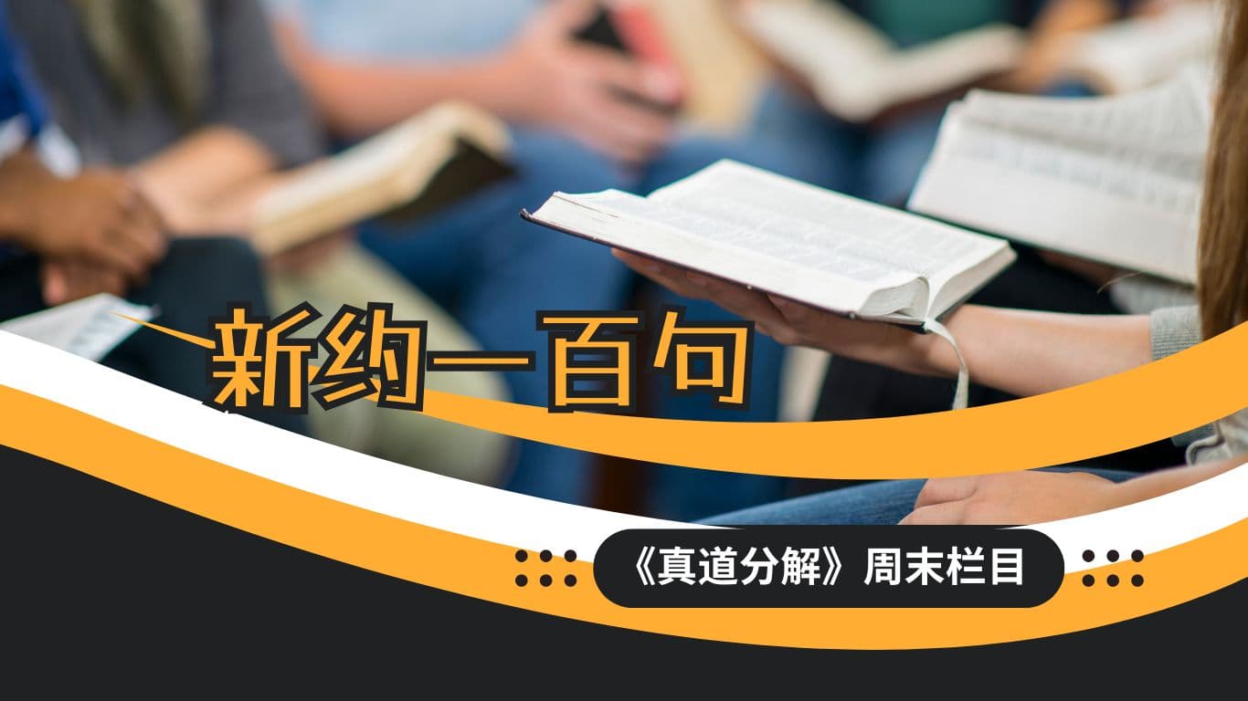 新约一百句