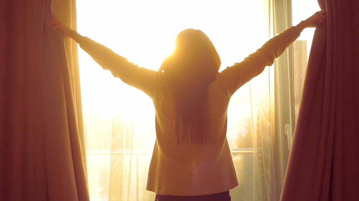 靠著神不再自暴自棄