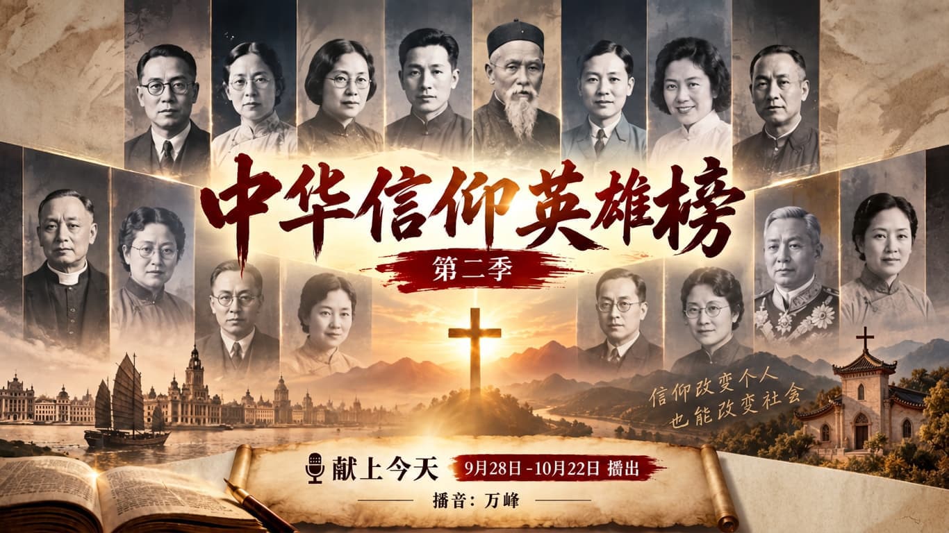 中华信仰英雄榜