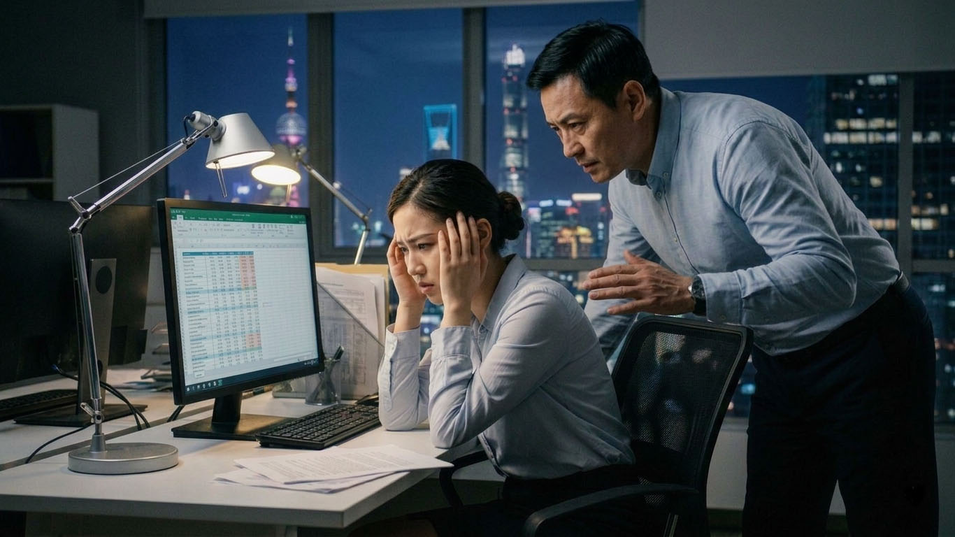 上司的要求与内心的挣扎