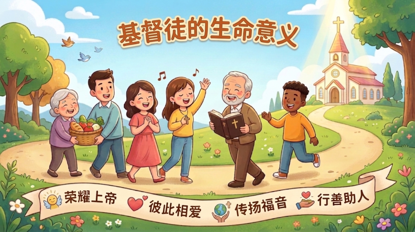 基督徒的生命意义