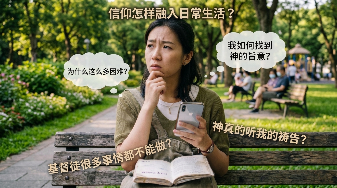 信仰怎样融入日常生活？