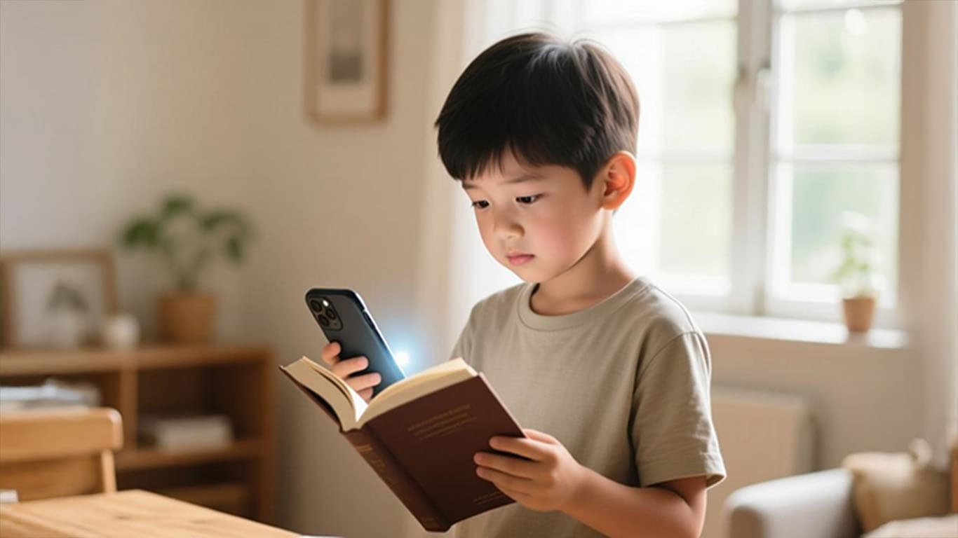 看書比玩手機好的十二個理由