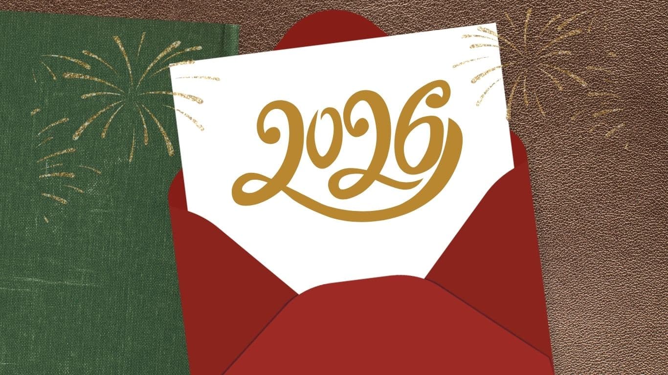 辭舊迎新，打開2026